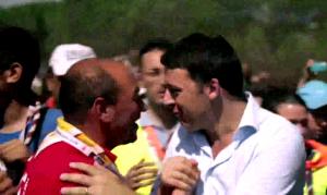 Marco Uboldi e Matteo Renzi